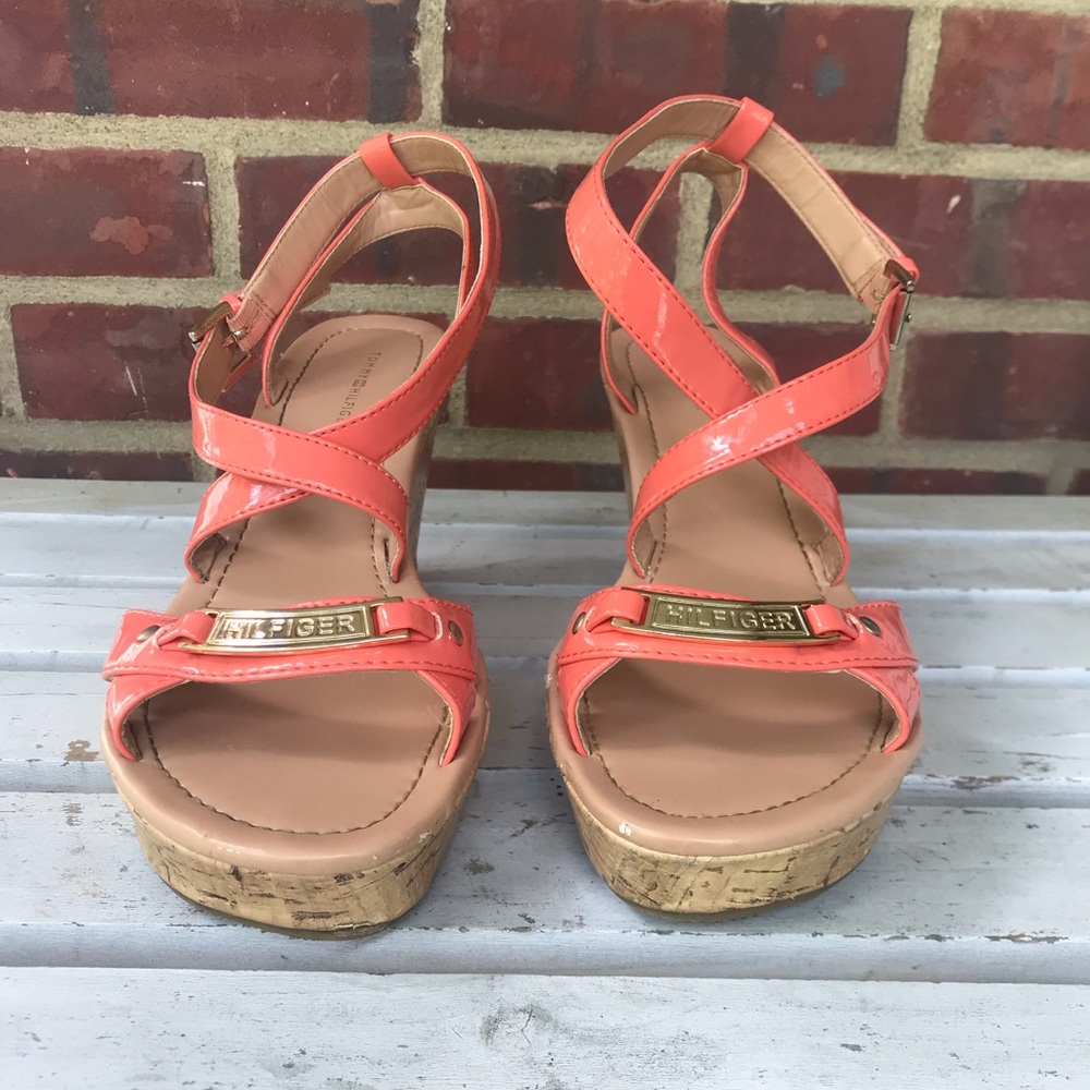 Tommy Hilfiger wedges